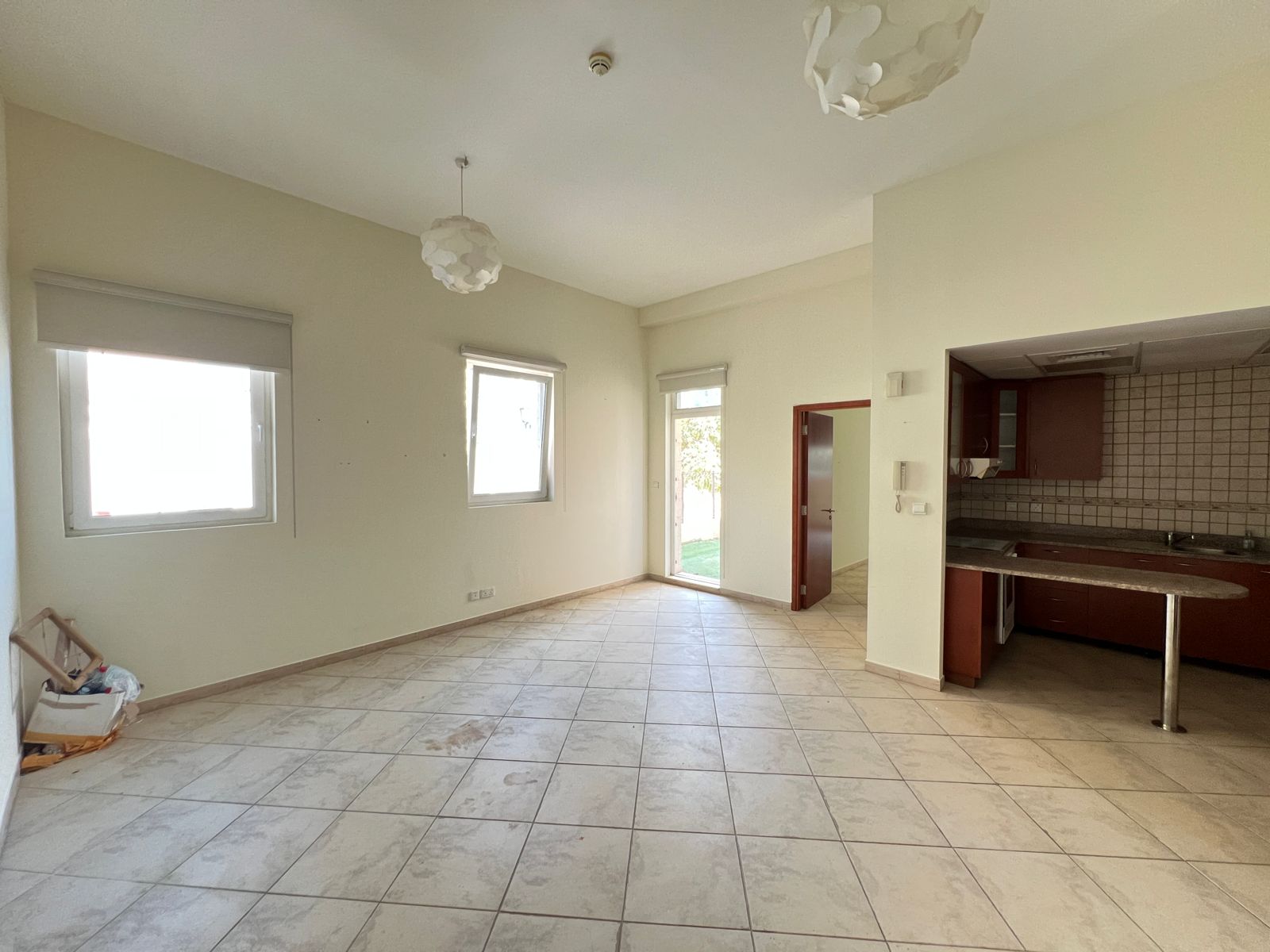 Spacious 1BR | Park View | Large Balcony | Vacant