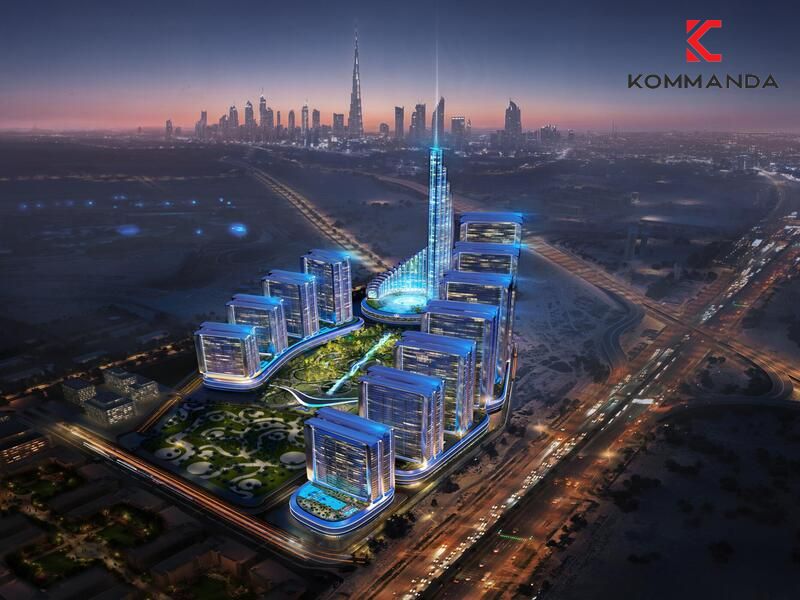 Panoramic Skyline Views | Smart Home Living | Flexible 70/30 Payment