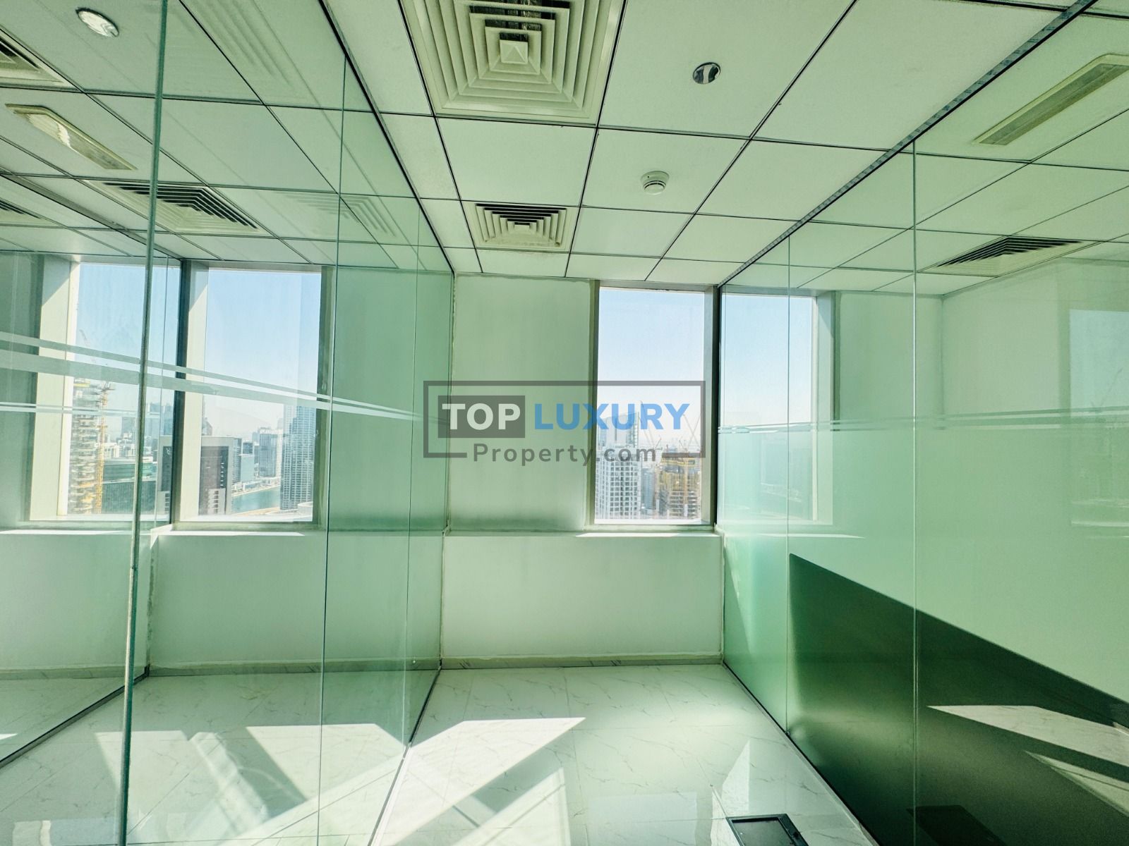 LUXURY OFFICE | PRIME LOCATION |FULLY FURNISHED