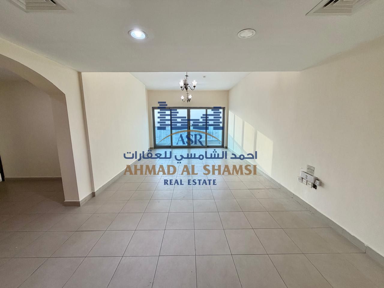 Specious 2 bhk Apartment || with parking + Balcony + open view || Gym and pool || On Dubai Sharjah border