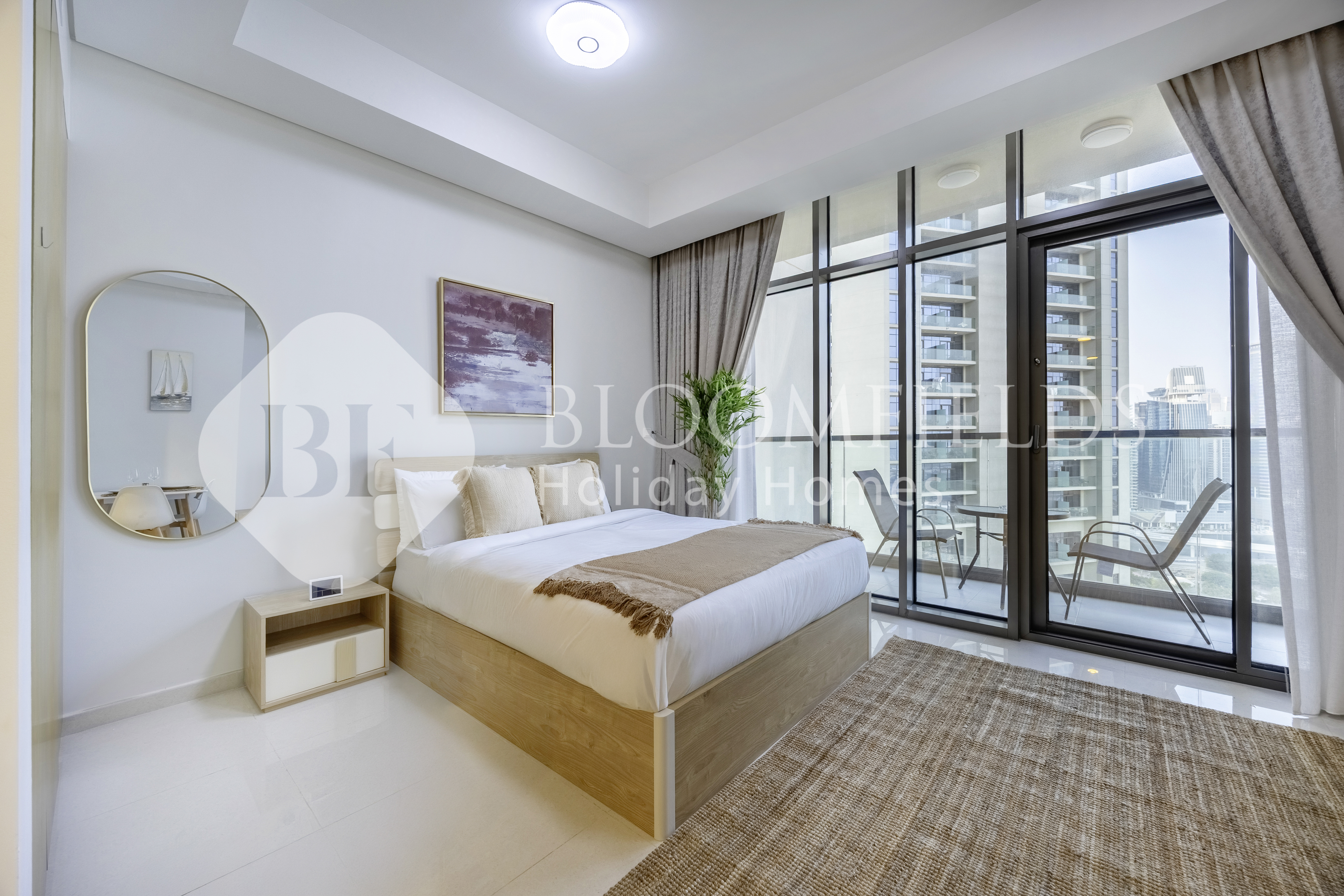 Elegant Stay | Flexible Payments | Pool+Gym Access