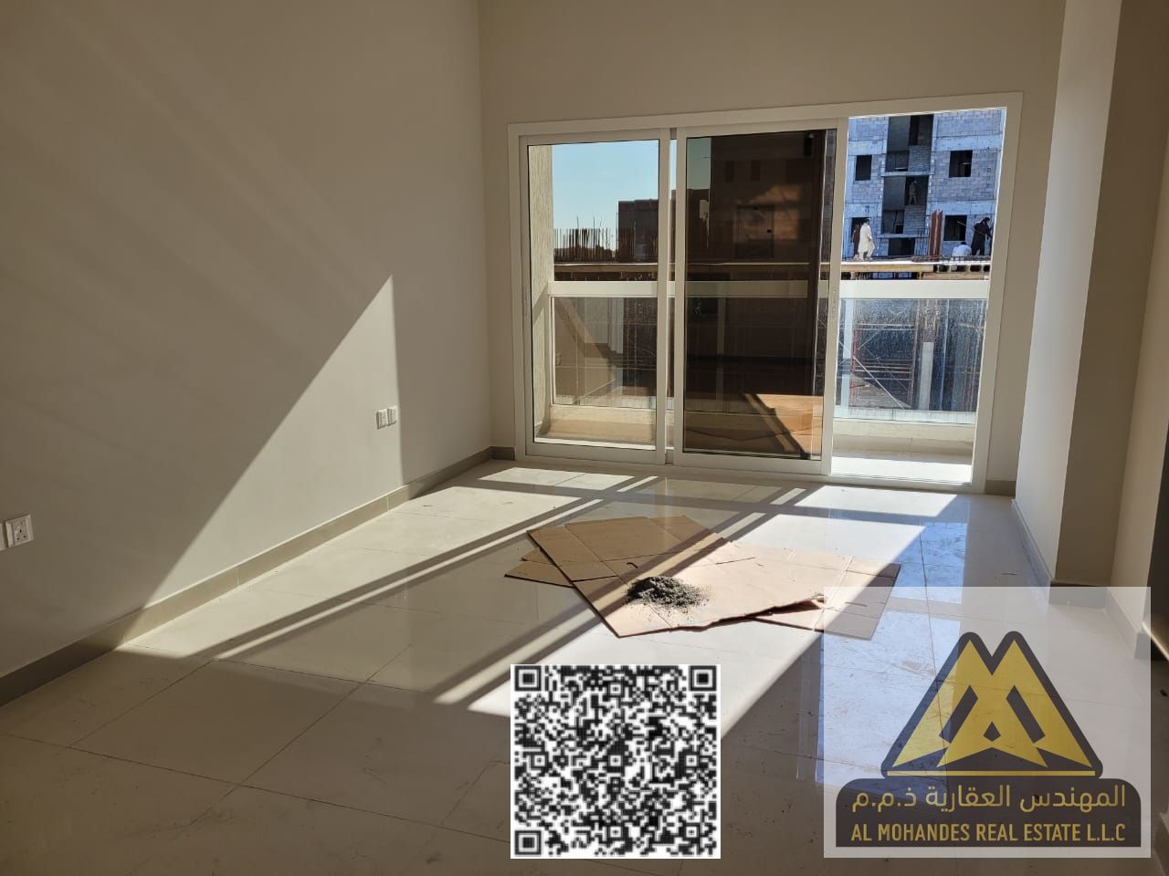 Apartment for Rent in Al Jurf 3 – First Occupancy