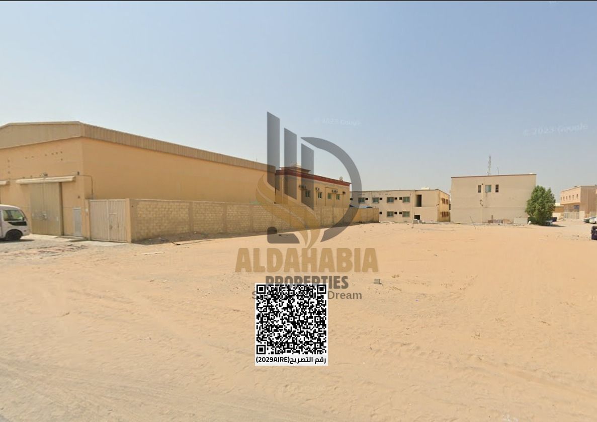For Sale – Prime Corner Industrial Plot | Jurf Industrial 02 – Ajman Location: The plot is located in Jurf Industrial 02 – Ajman, a strategic a