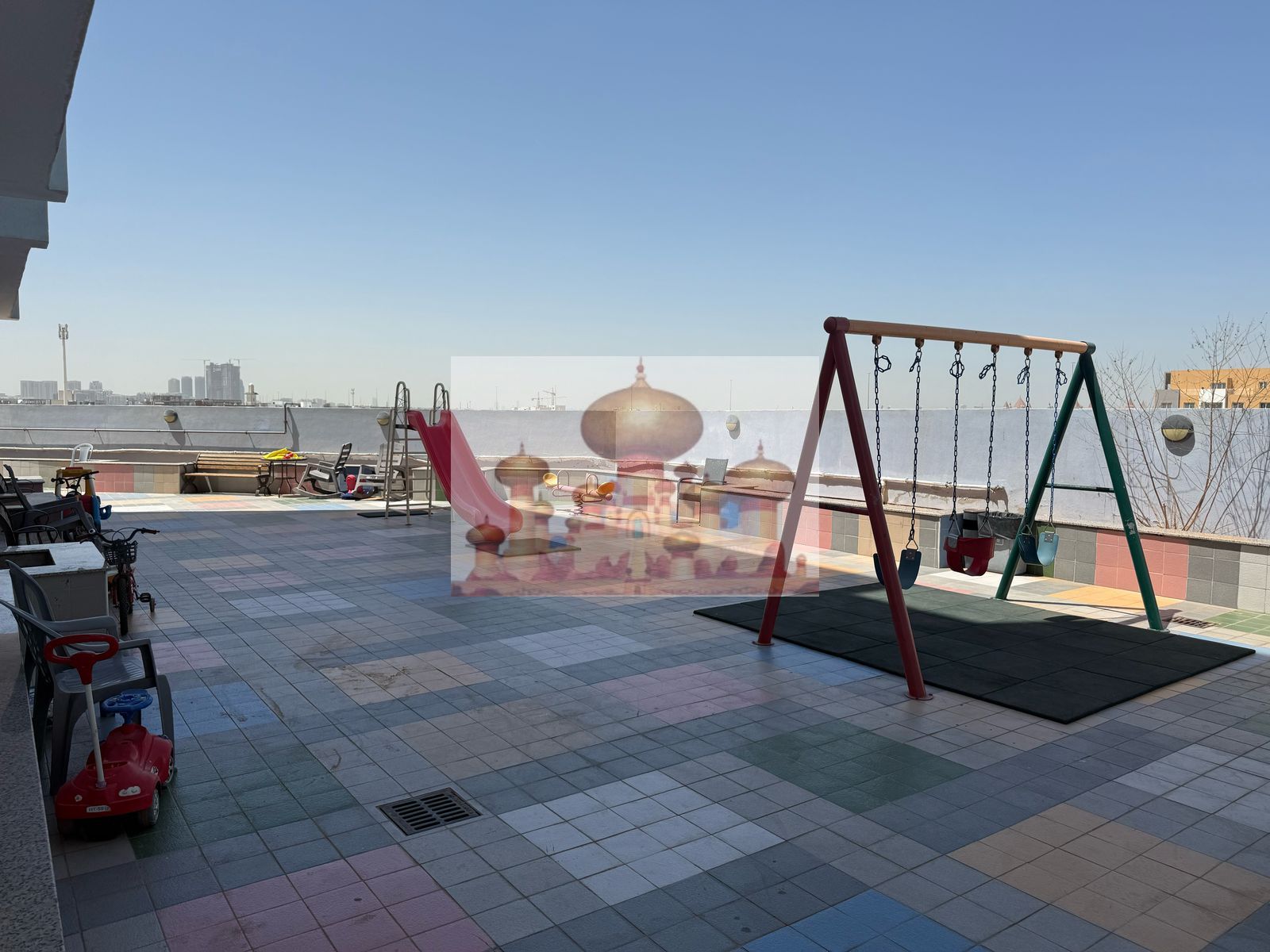 Spacious 2BHK Flat With Balcony For Rent in Warsan 4th