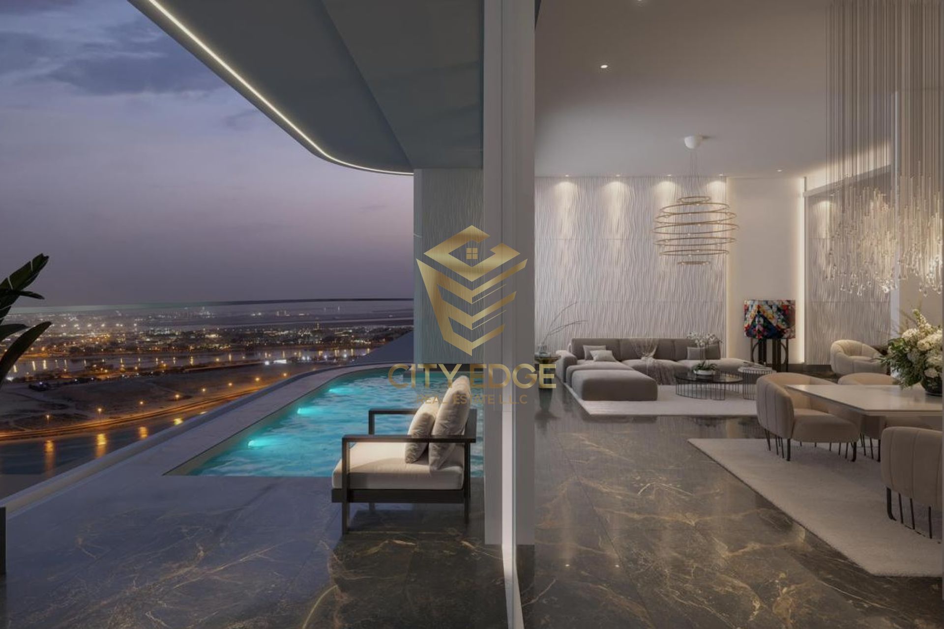 LUXURY 2BR-SEA VIEW-90 MONTHS PAYMENT-1% MONTHLY