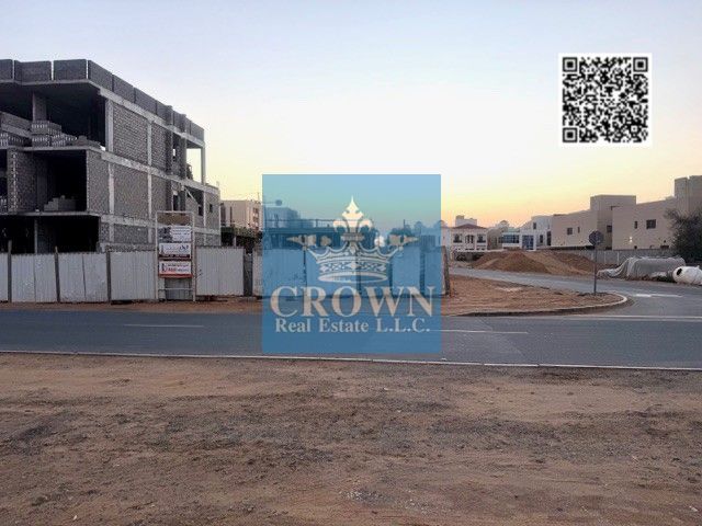 CORNER COMMERCIAL VILLA (G+2) PLOT NEAR SAUDI GERMAN HOSPITAL FOR SALE IN TALLAH 2, AJMAN