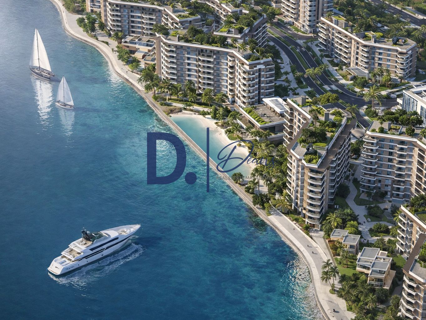 Spacious Layout | Full Sea Views | Balcony
