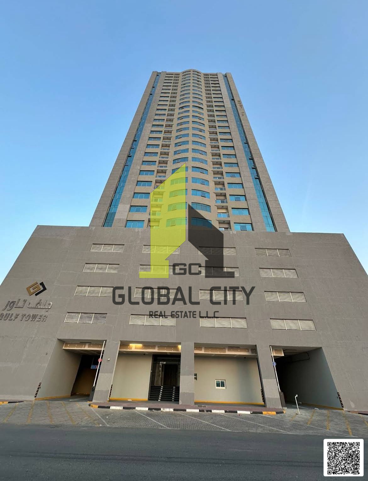 For Rent 2bedroom in Gulf tower