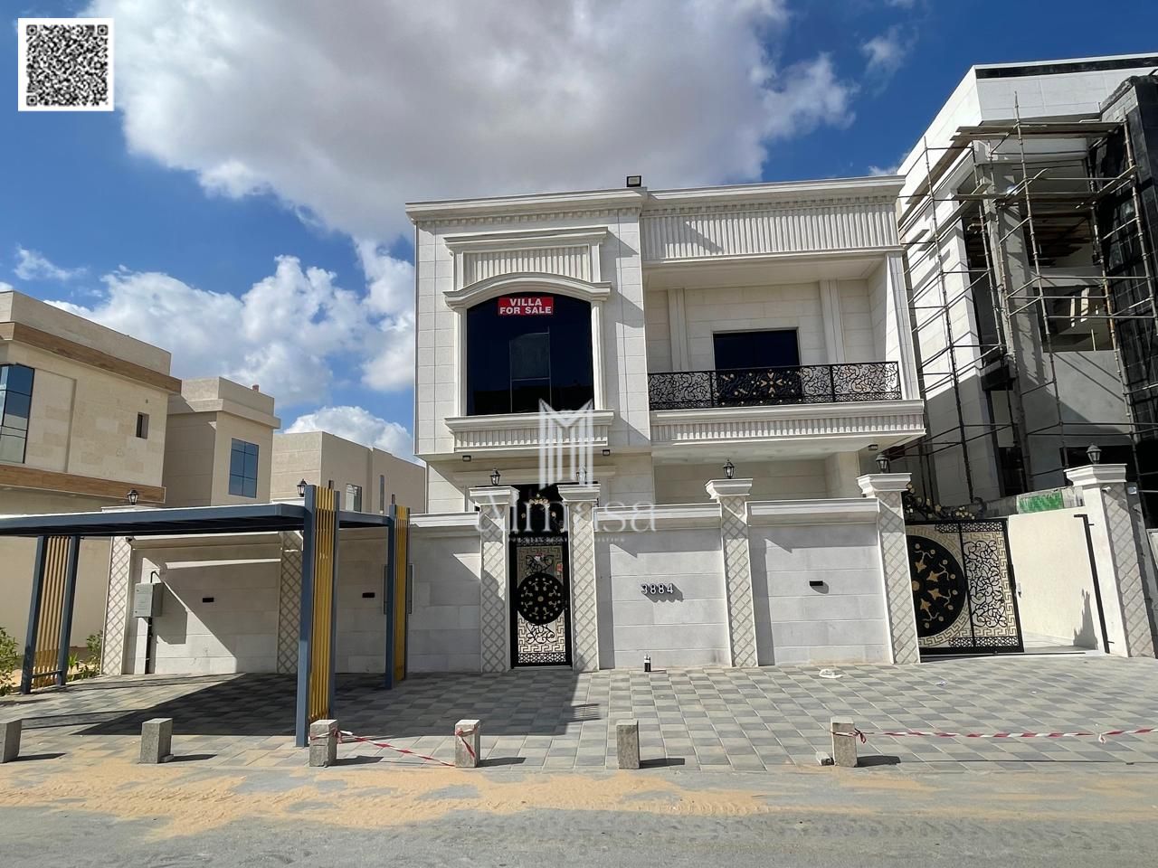 Luxury 5 Master Bedroom Villa with Private Pool for Sale in Al Helio 2, Ajman | AED 2.2 Million