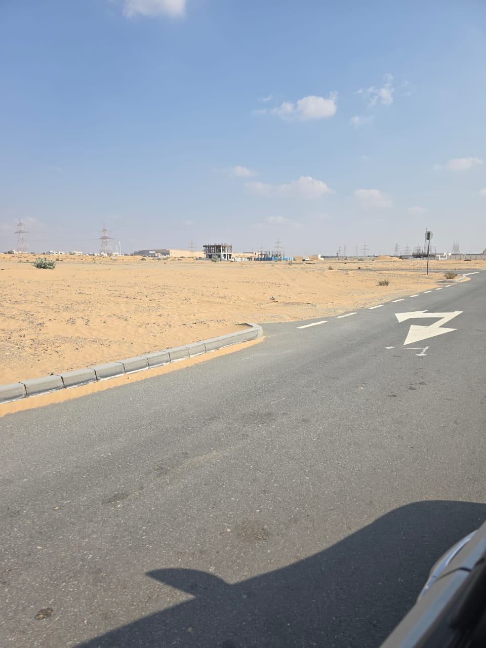 Commercial land for sale in Sharjah, Al Dibdibah North area