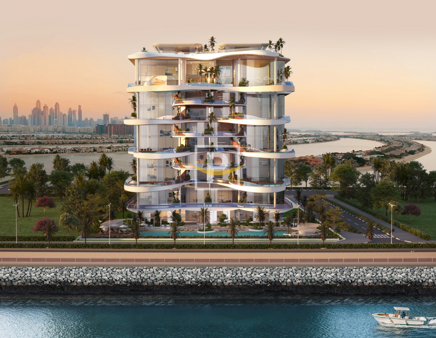 Last Iconic Monster Penthouse At One Crescent The Pearl | Ready To Move In