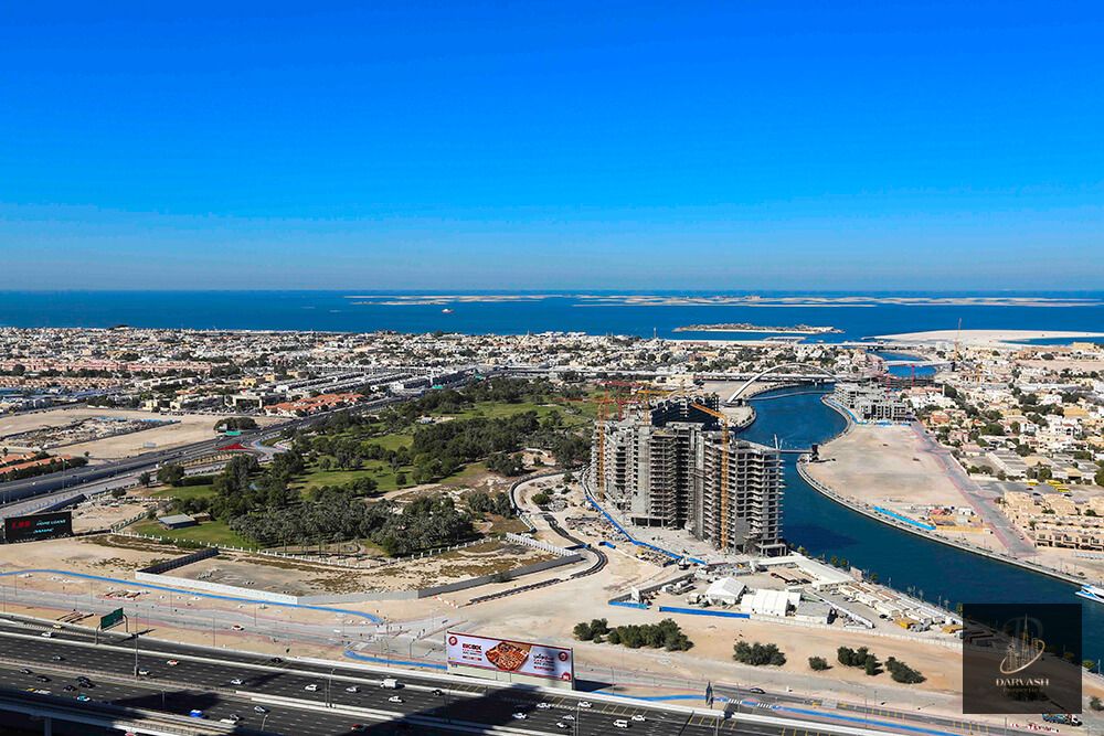 Canal and SZR View | Fully Furnished | High Floor