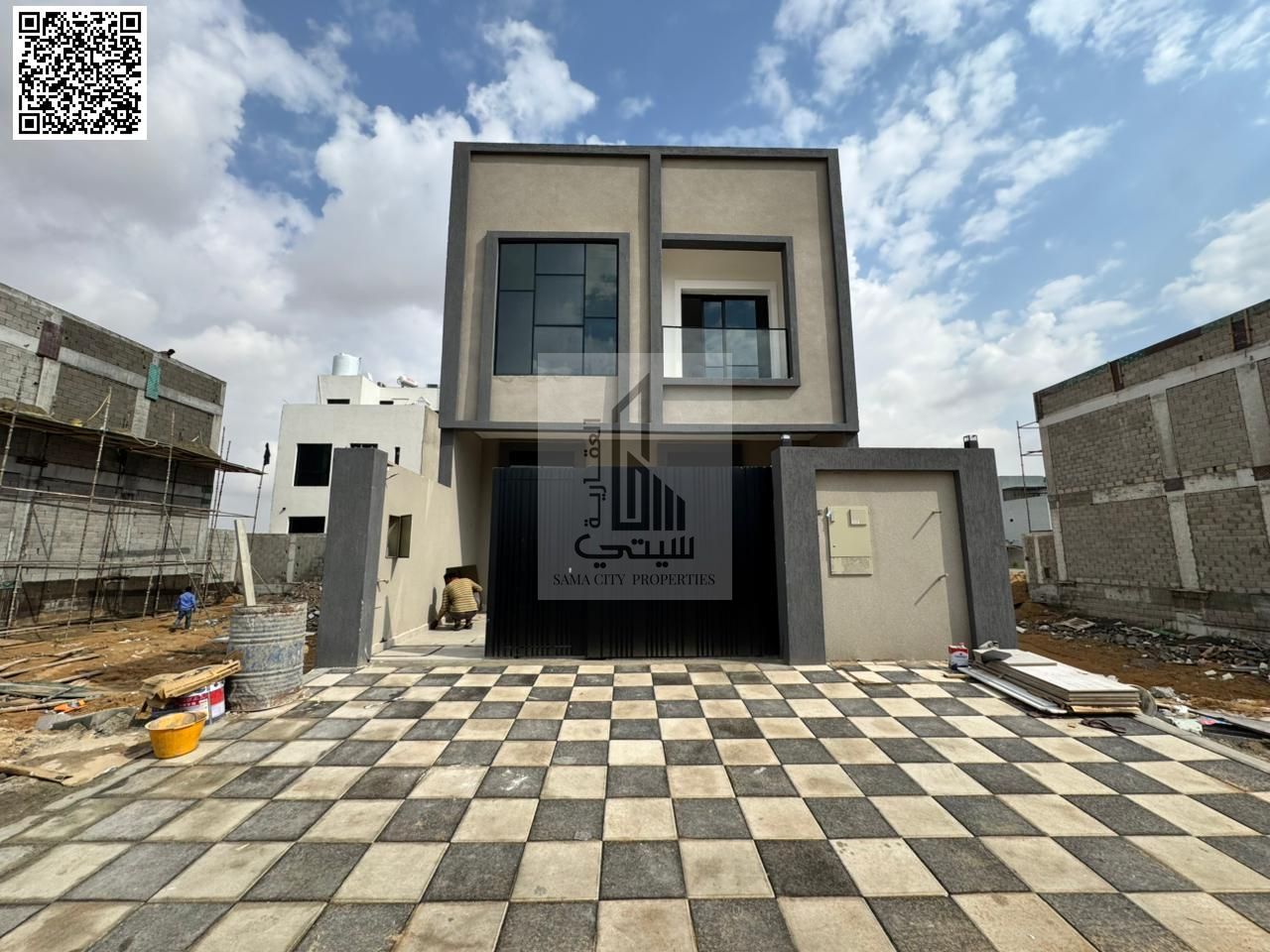 5BR Luxury Townhouse with Rooftop in Al Zahya