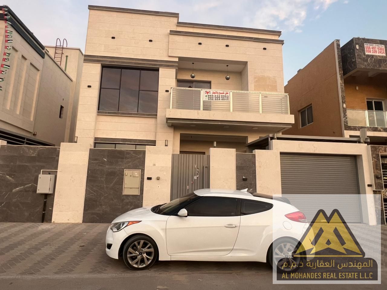 Villa for Rent – Al Yasmeen, Ajman-5 Bedrooms-120000