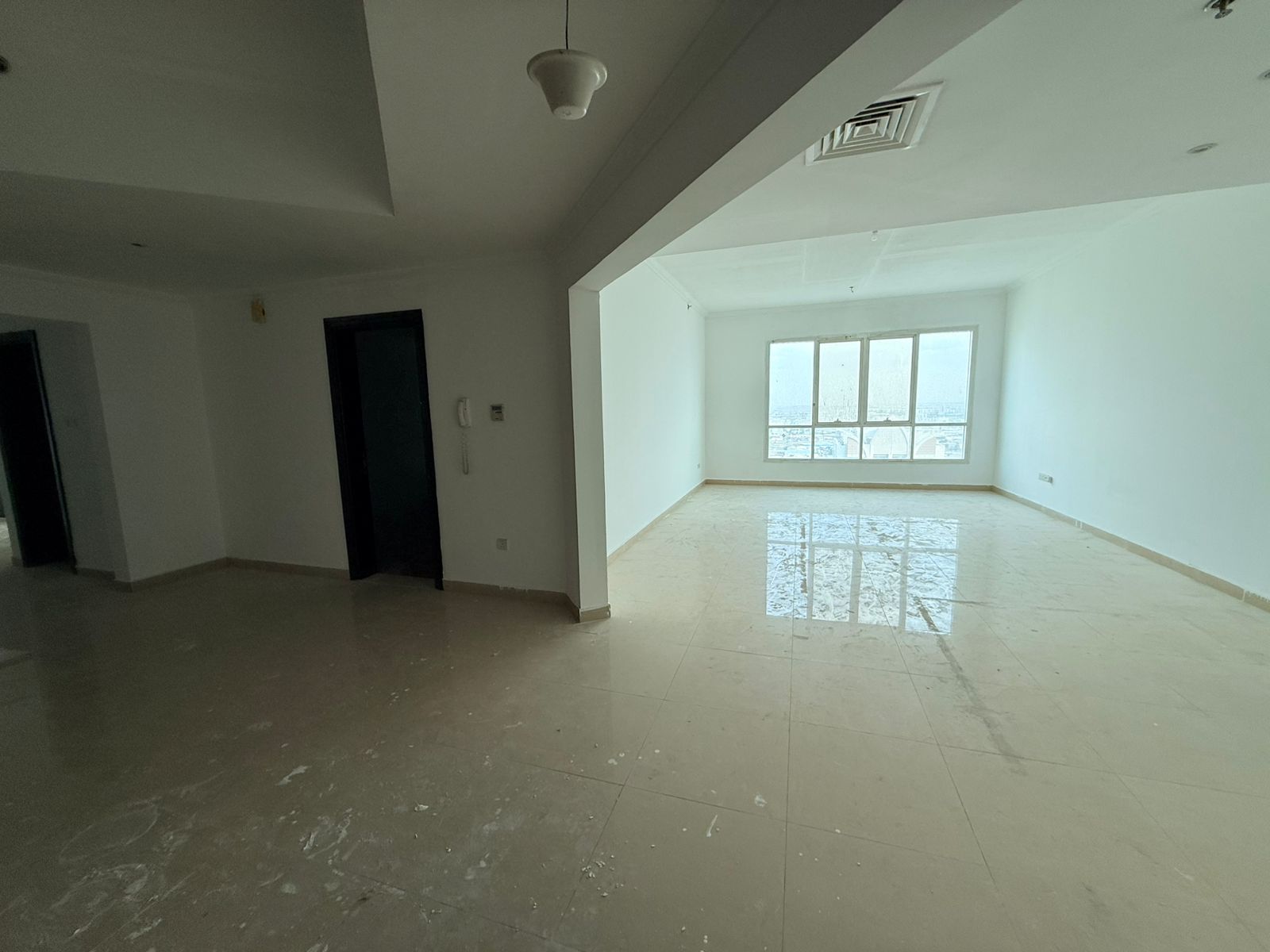 Largest 3 bedrooms and living room | Al Majaz 2 | Maid's room | Open view | Central air conditioning | Free parking | Modern tower