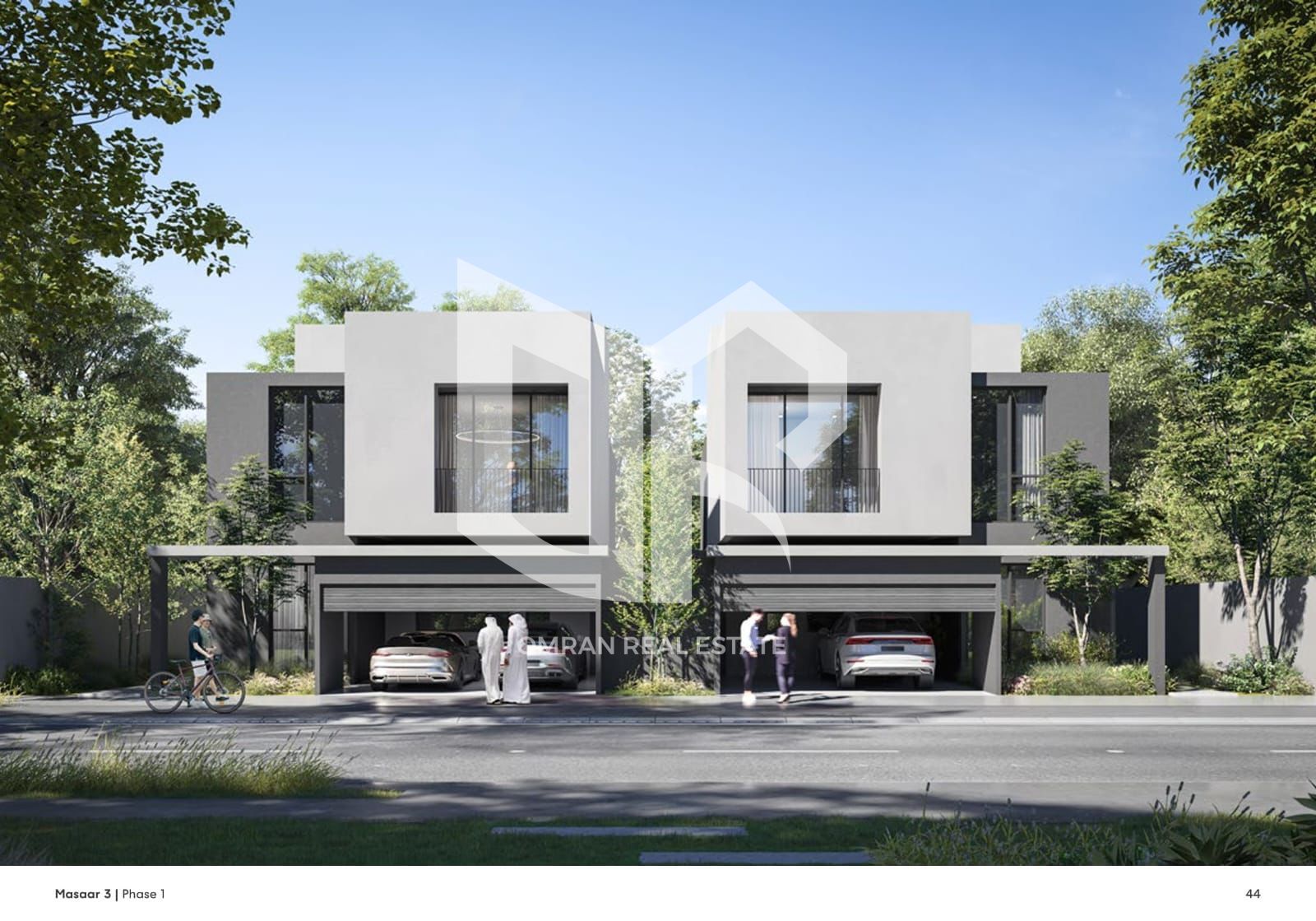 Experience Modern Living in Masaar 3 – A Fully Integrated Community