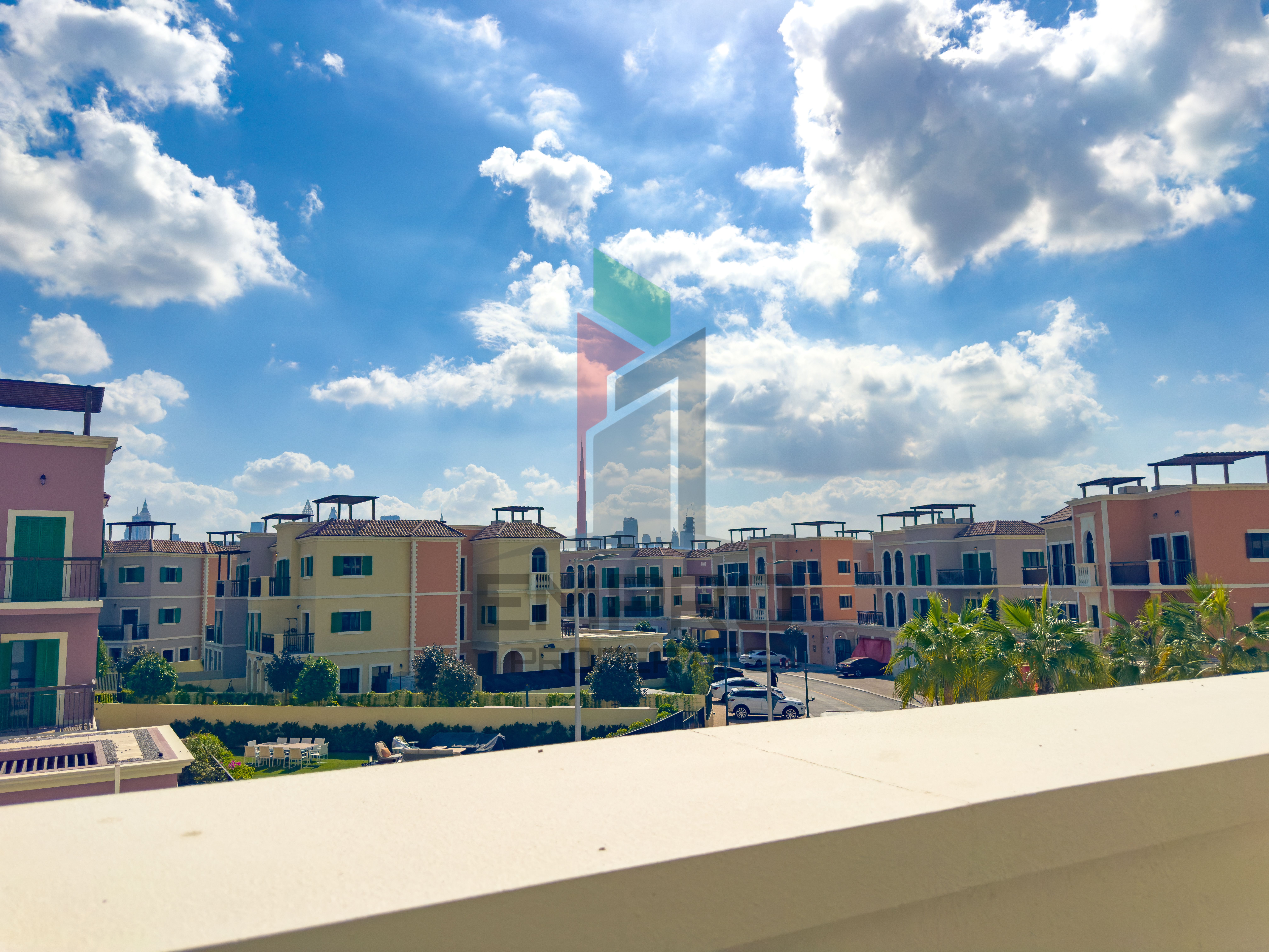 Huge Terrace | Burj Khalifa View | Brand New