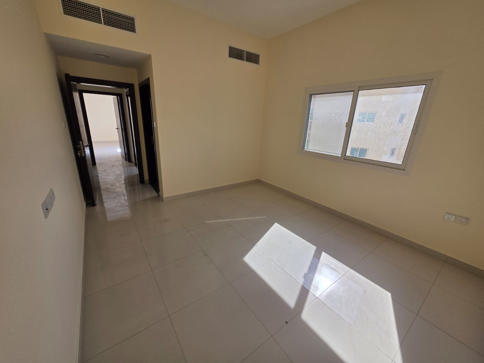 Brand New One Bedroom Apartment for Annual Rent in Al Rawda Ajman Large Layout Near Sheikh Ammar Street