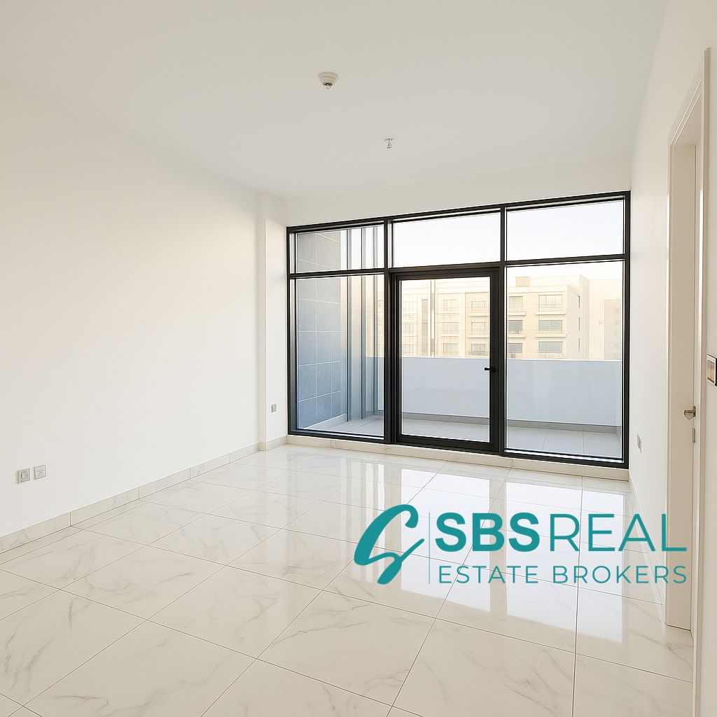 Charming 1 BR Apartment at Anchorage Residence, Dubai South