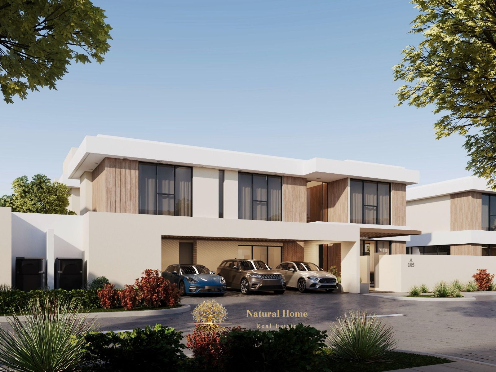 Golden Visa Opportunity: Move-In Ready Standalone Villa by Shomous