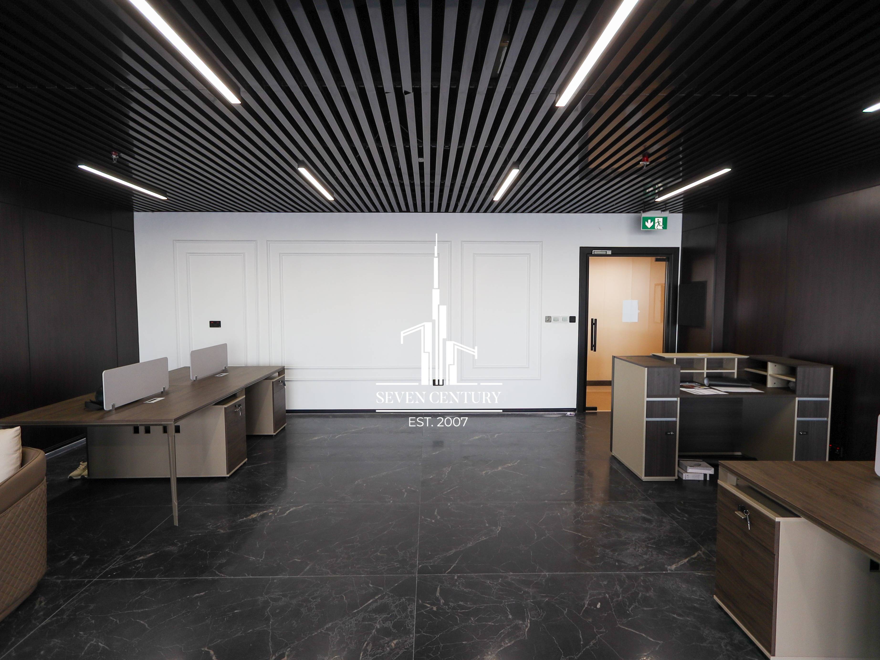 Fitted Office | High Floor | Accessible