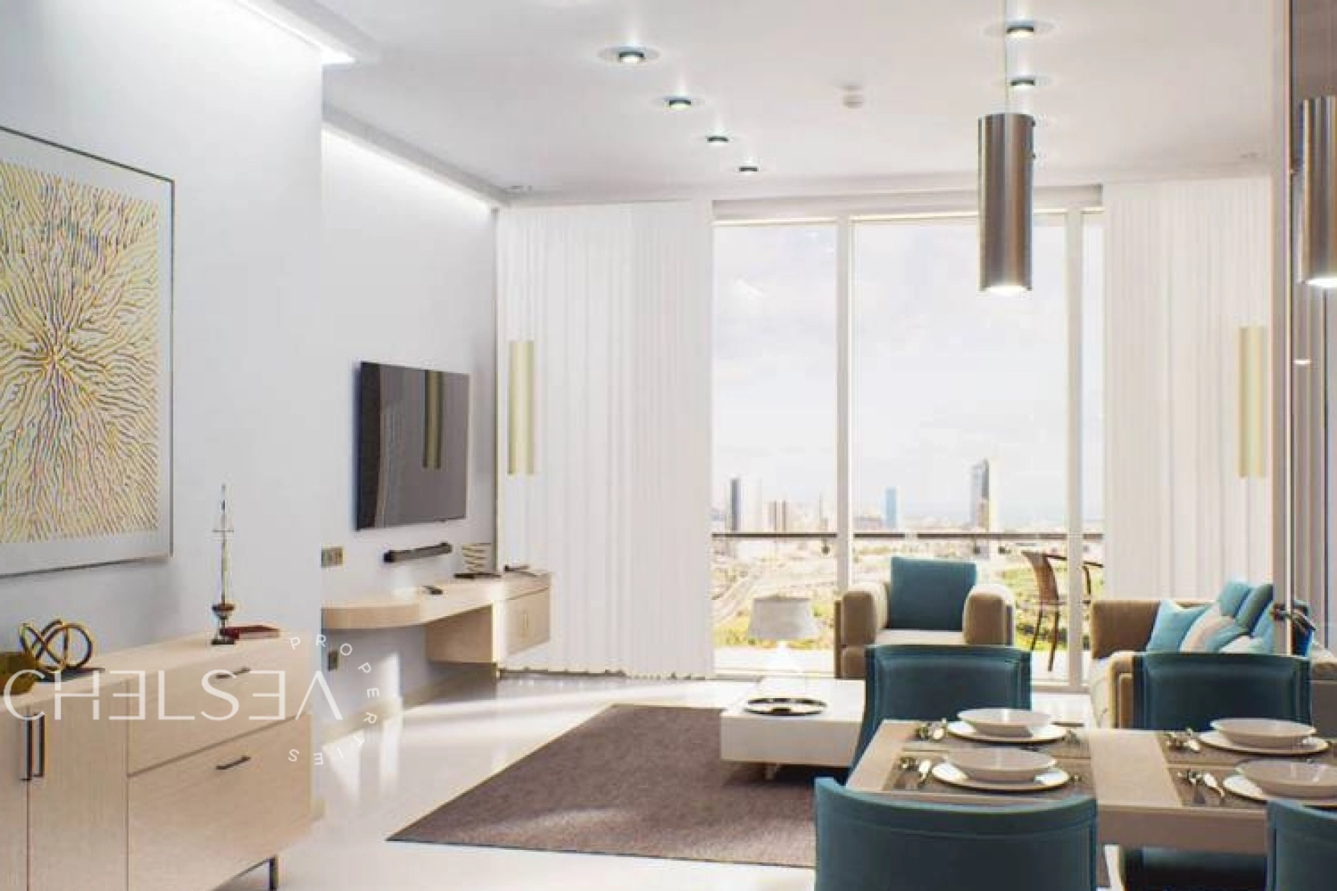 HIGH FLOOR | LAKE VIEW | PHPP 2 YEARS
