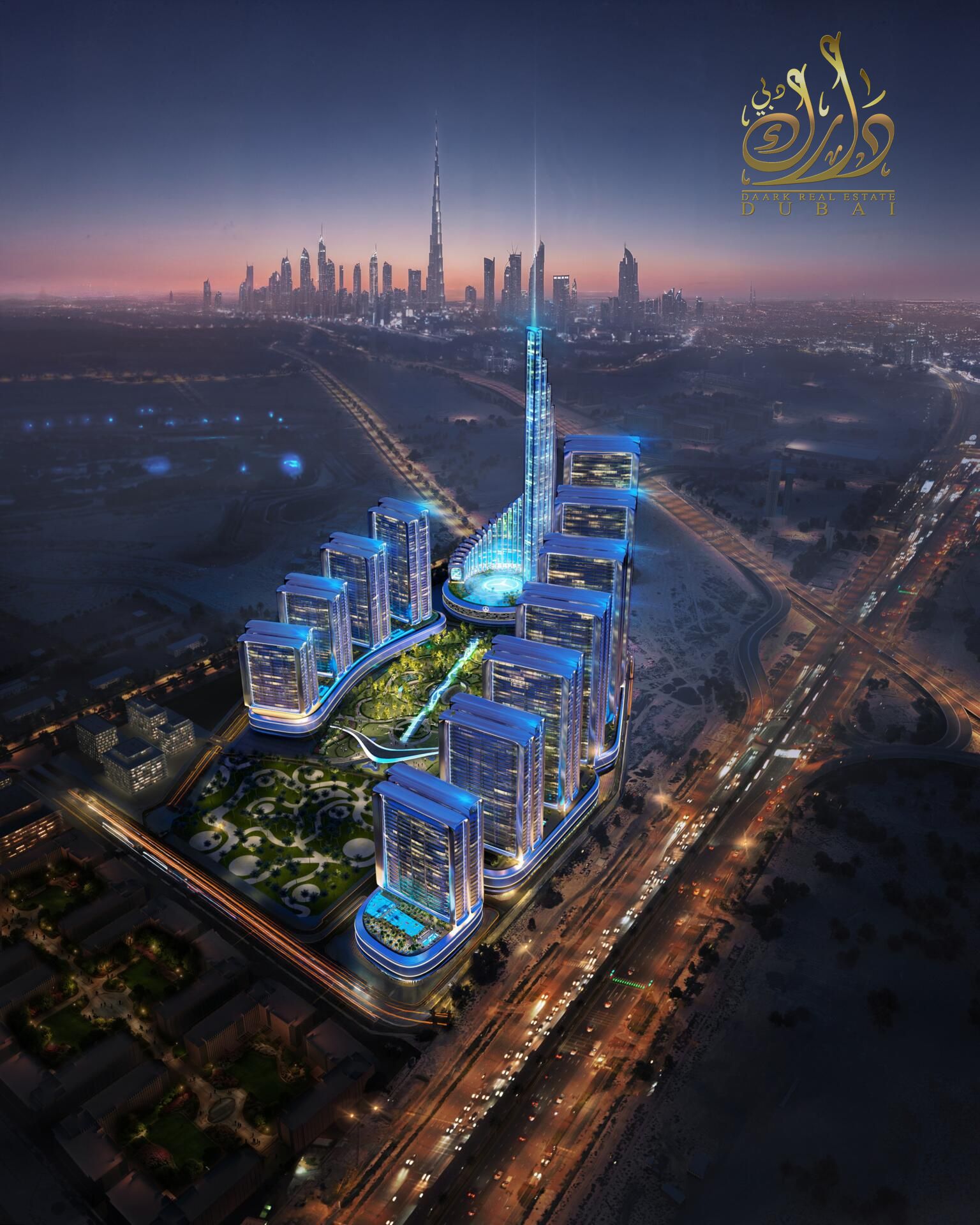 A Trophy Branded Residence in the Sky
