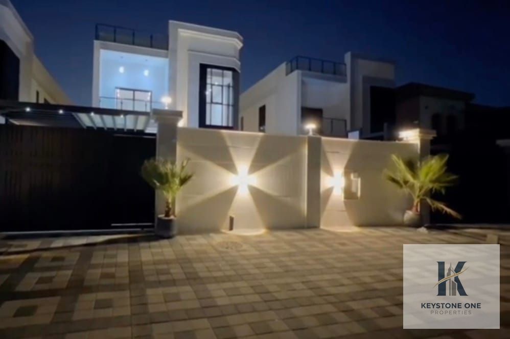 Super Deluxe Investment Villa for Sale 5 BHK – Al Rawda Ajman
