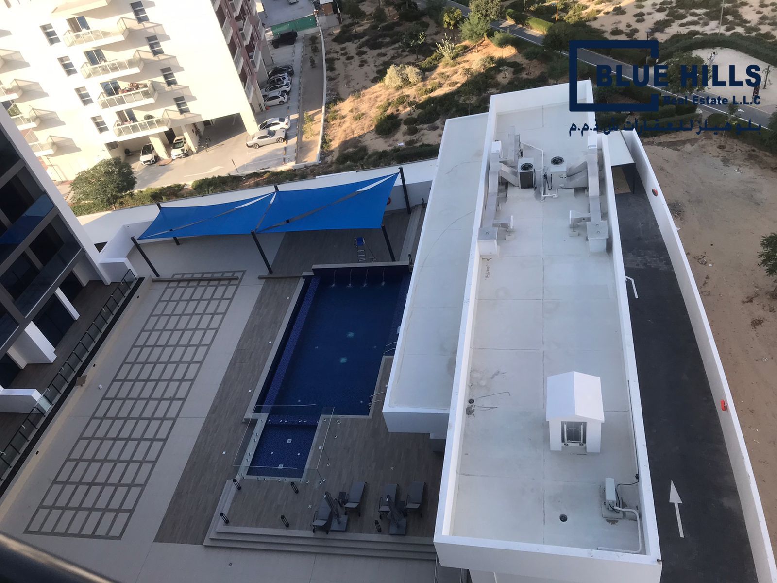 Elegant 2 BR Apartment at Liwan Circle