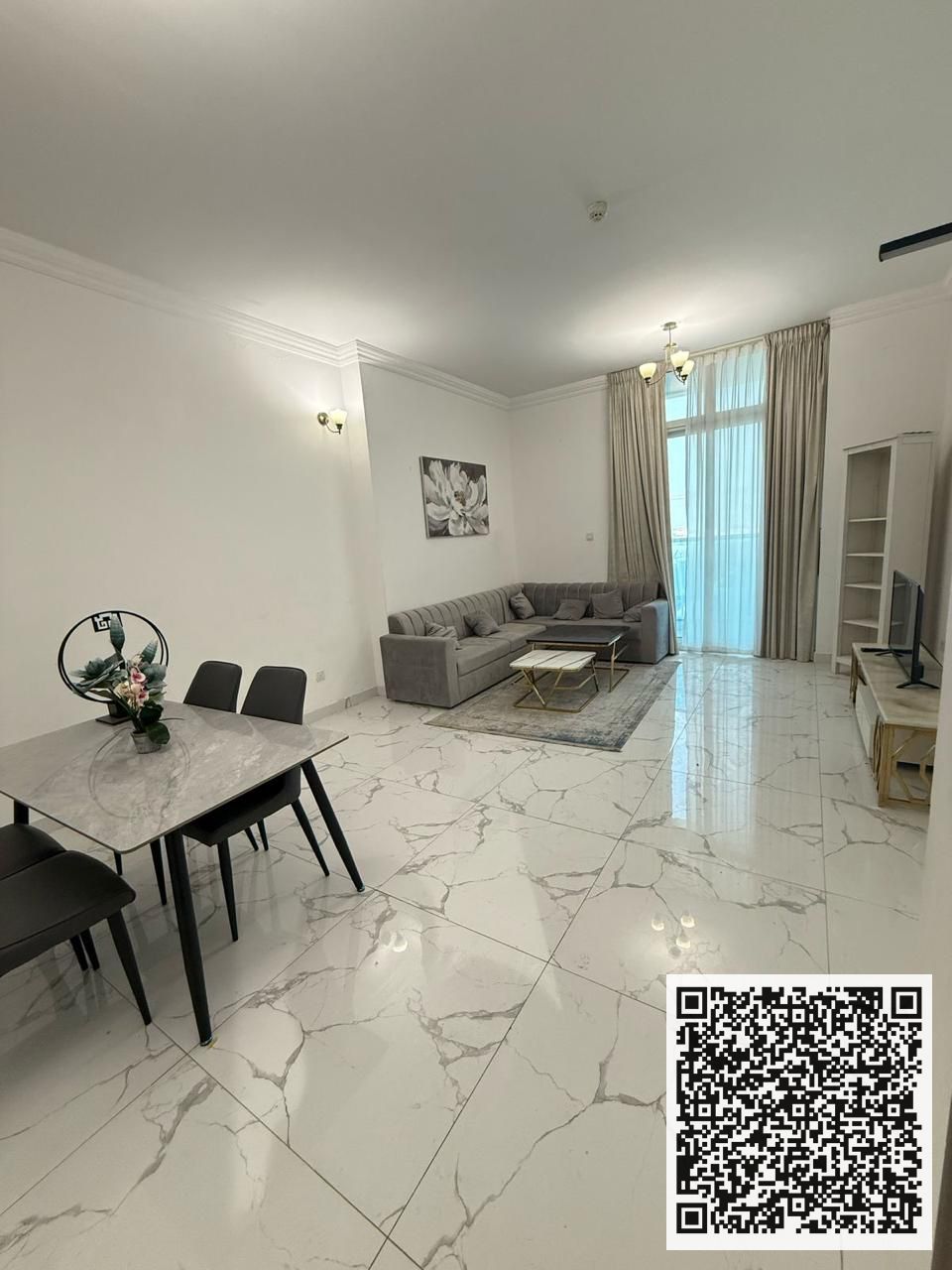Two-bedroom apartment for sale in Oasis Tower / Down payment: AED 334,000