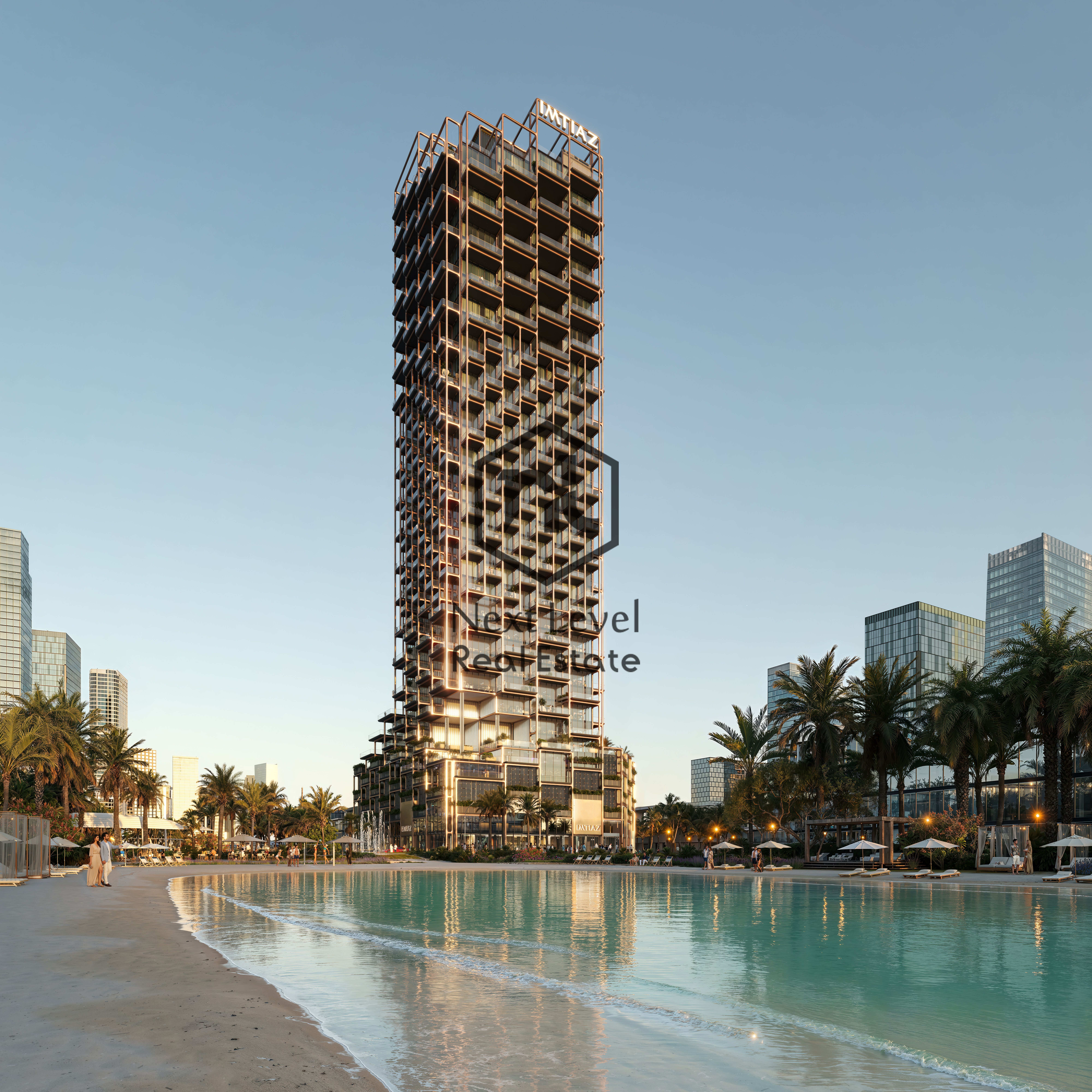 Zaha Hadid Design | Fully Furnished 1BR | Pool View | The Symphony