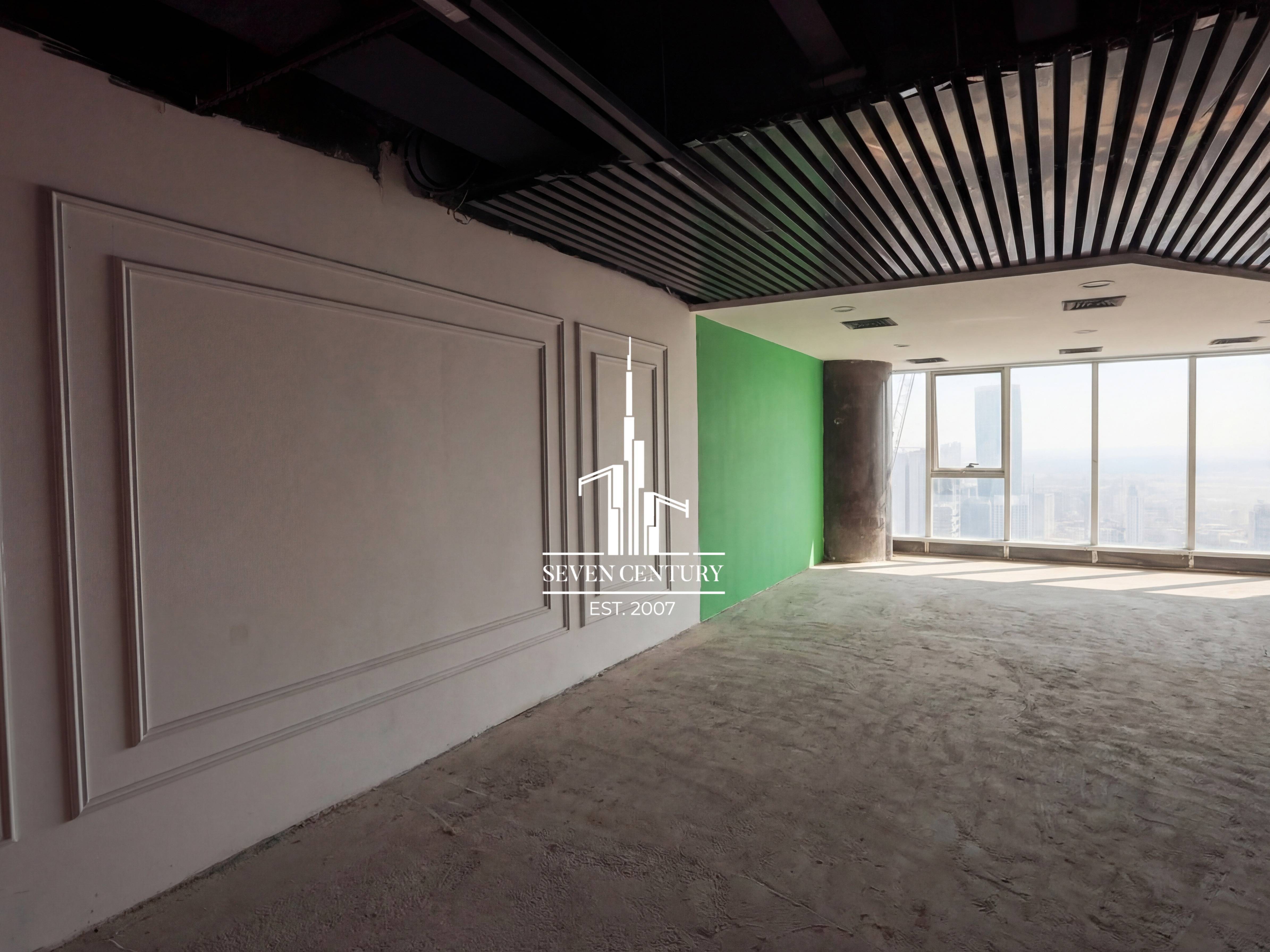 Community View | Shell and Core | High Floor