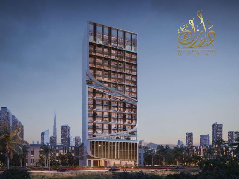 CHEAPEST 2BHK IN JVC 30\70 PP_HIGH FLOOR SKYLINE VIEW