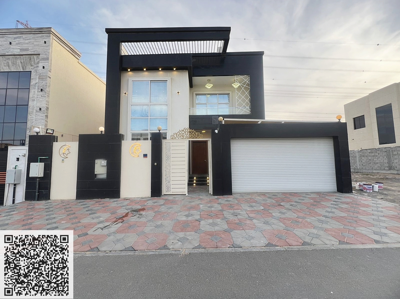 A villa for rent in the Al Yasmin area, in a prime and quiet location, suitable for families seeking comfort and privacy.