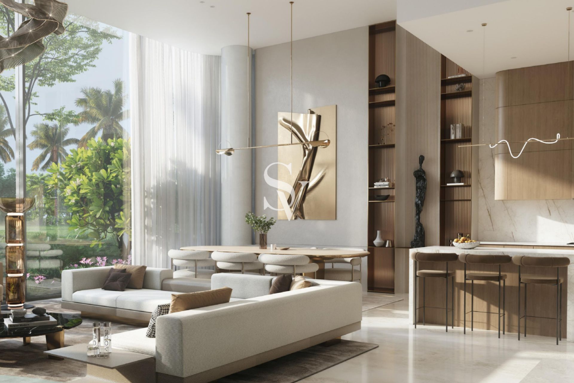 Luxury Coastal Living on Dubai Islands | High ROI