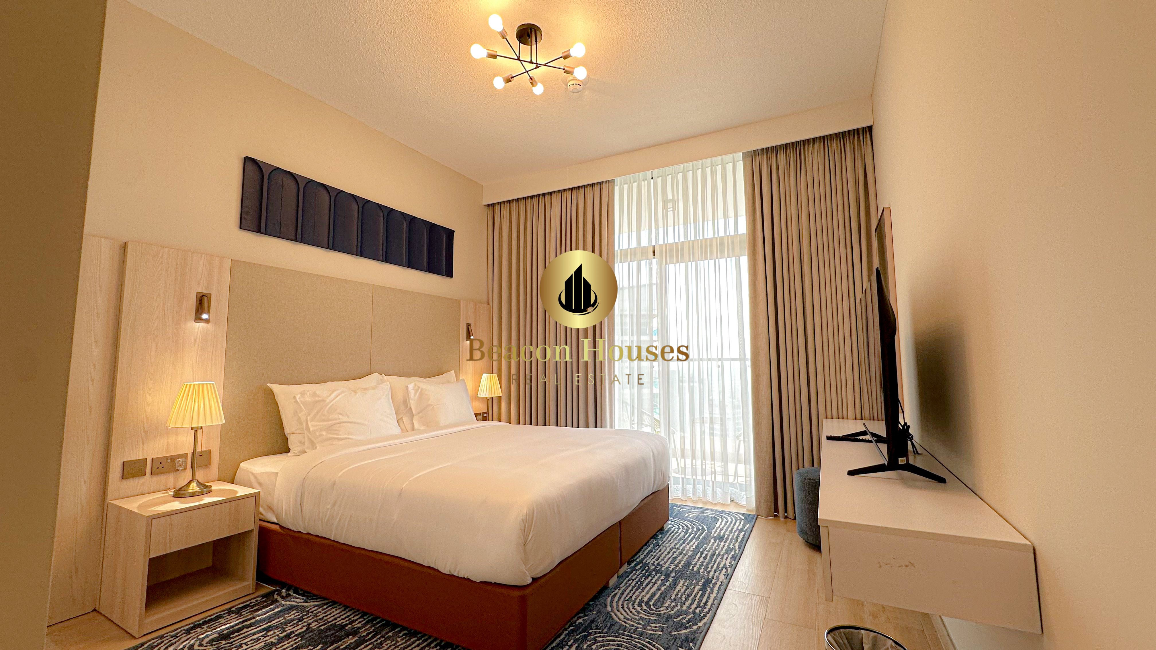 Furnished 1BR | Luxury Amenities | Bills Included
