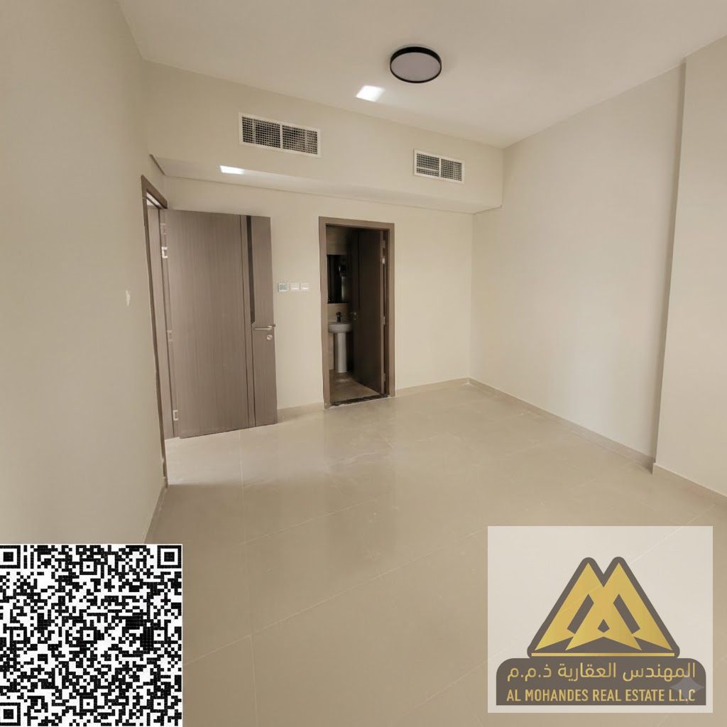 Two-bedroom apartment for annual rent in Al Jurf 3 – first tenant, prime location near China Mall.