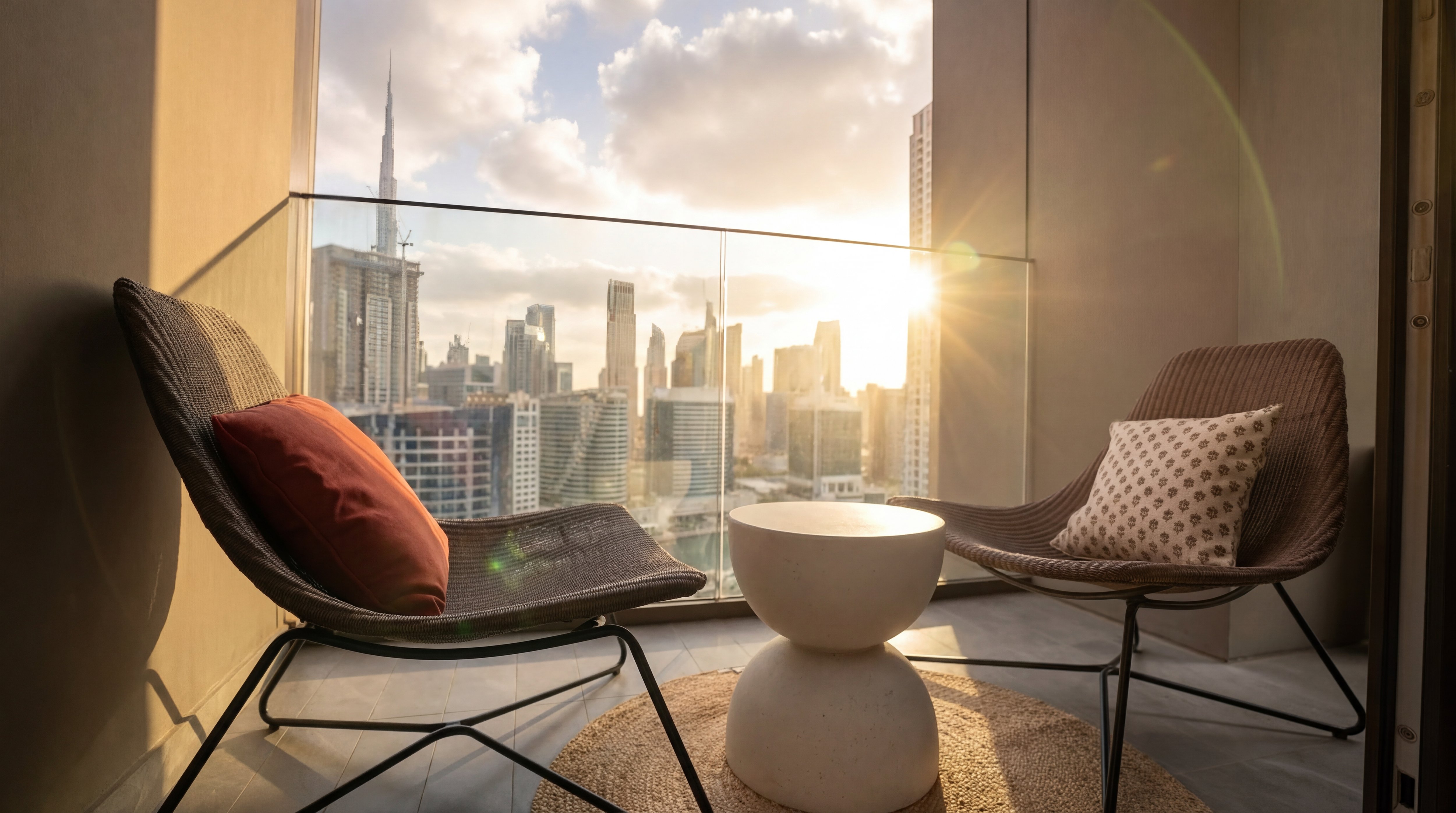 2BR Peninsula Retreat | Burj View & Prime Location