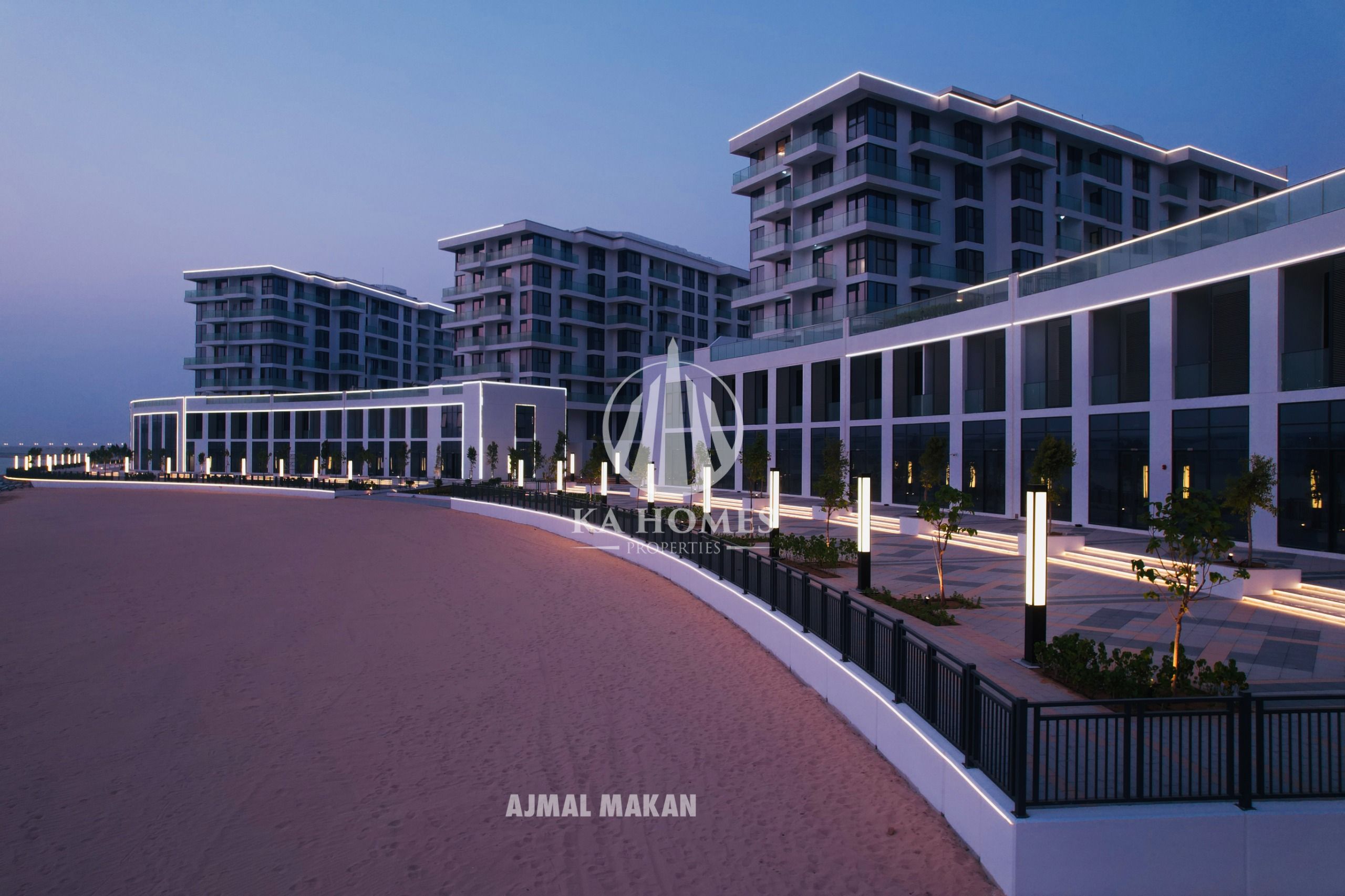 Ready Studio at Sharjah Waterfront | Investment Return | Spacious Layout
