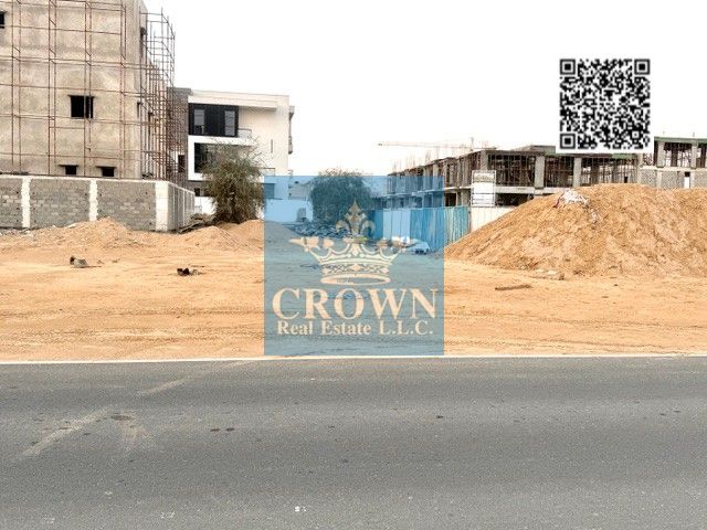 SIKKA COMMERCIAL VILLA (G+2) PLOT NEAR SAUDI GERMAN HOSPITAL FOR SALE IN TALLAH 2, AJMAN