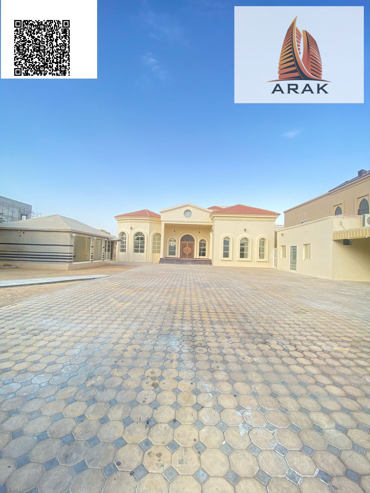 For Rent or Sale – Corner Single-Storey Villa in Ajman