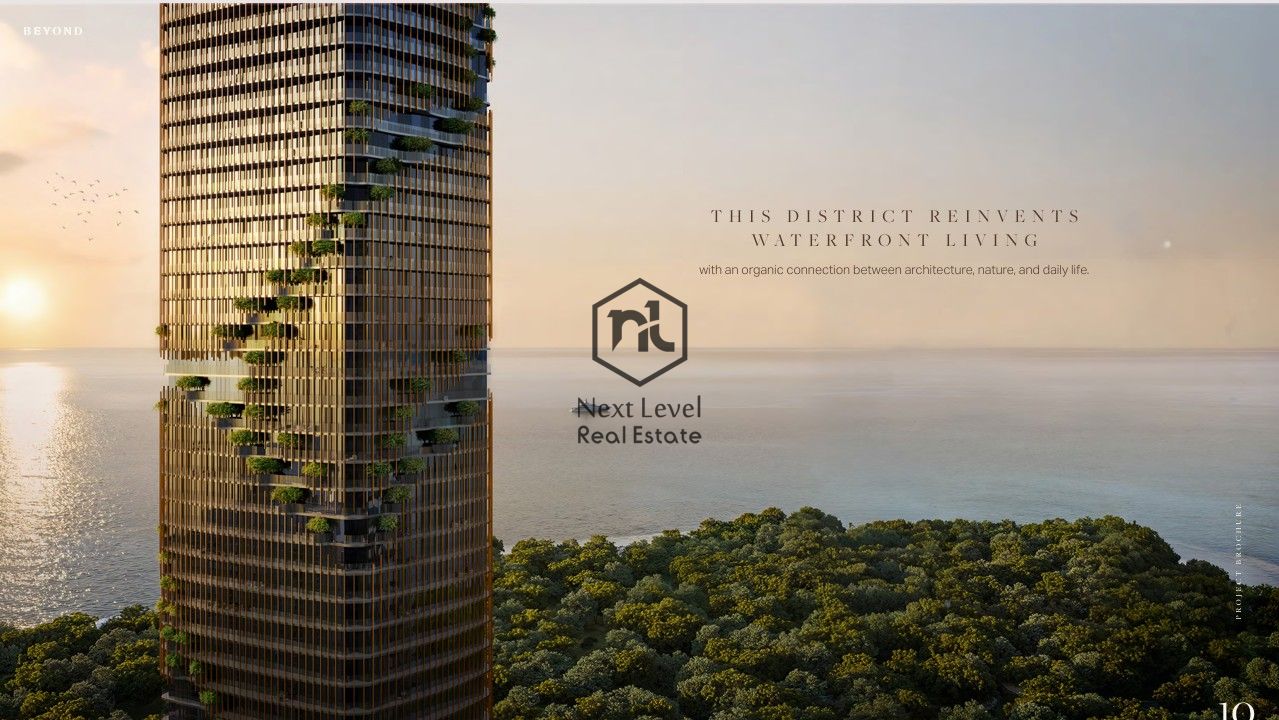 Sea & Forest Views | Organic Architecture | 1BR in Kanyon by BEYOND