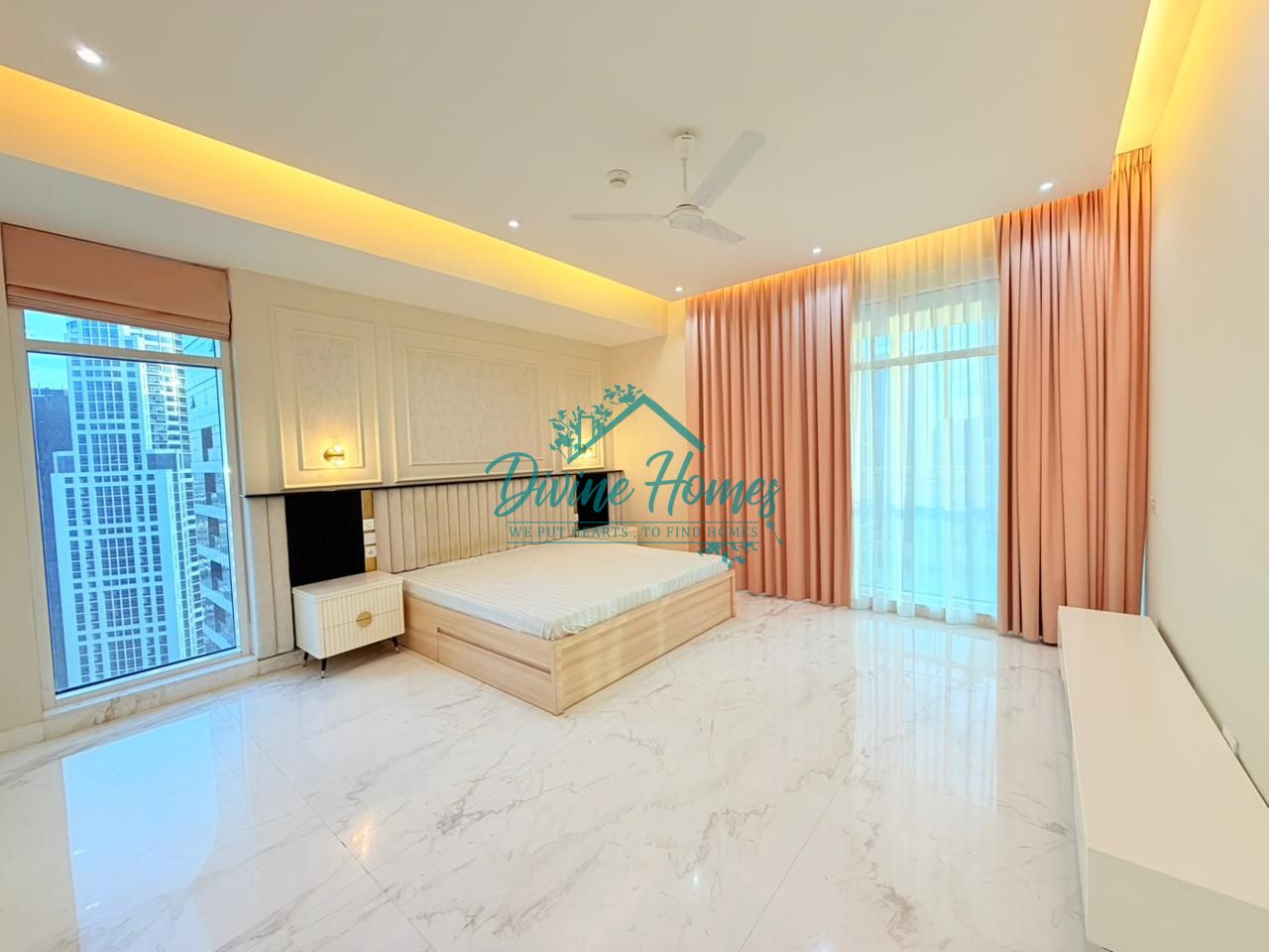 Fully Furnished Upgraded 3 Bedroom + Maids Room