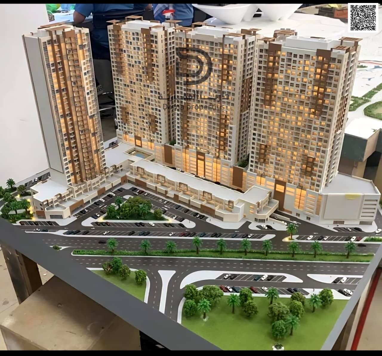 1 BHK / 1% monthly / 7-year installments / Free air conditioning / Freehold