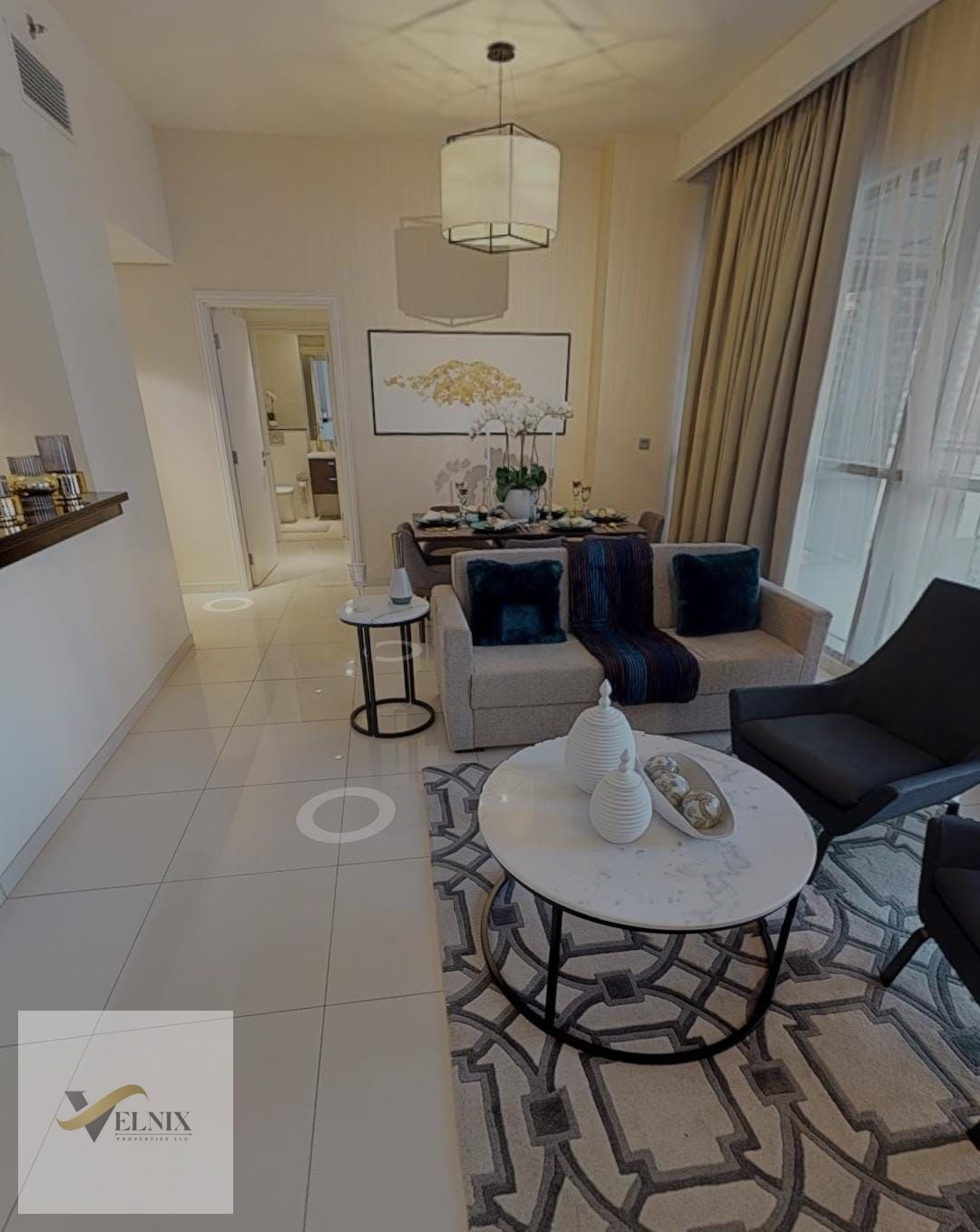 Luxury Living In Avanti, Business Bay 2bedroom Fully Furnished with 2 Balcony Prime Residency In Dubai's Business Hub