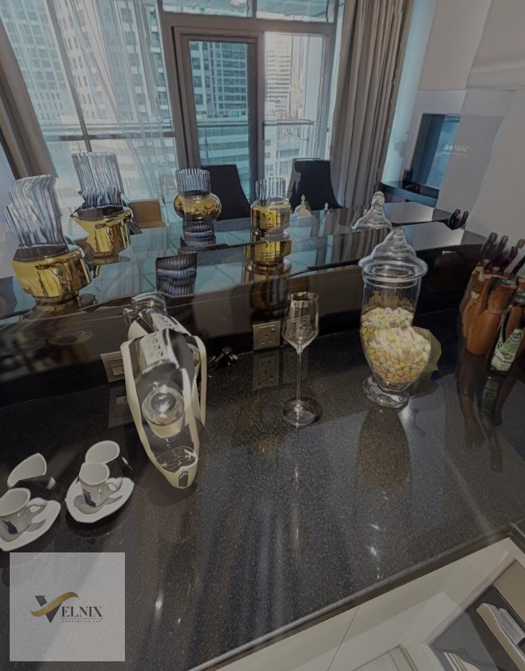 Luxury Living In Avanti, Business Bay 2bedroom Fully Furnished with 2 Balcony Prime Residency In Dubai's Business Hub