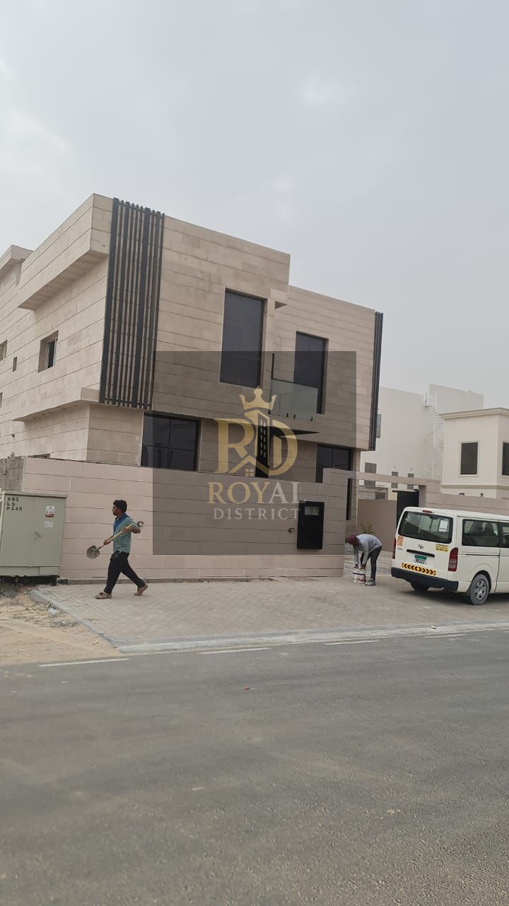 LUXURY 5-BEDROOM STANDALONE VILLA + LARGE MAJLIS | HIGH-END FINISHING | ALL BEDROOMS MASTER | MAID’S ROOM + STORAGE ROOM