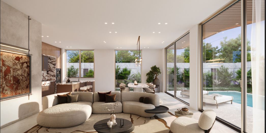 Luxury 4BR townhouse | Community view | 20% down payment