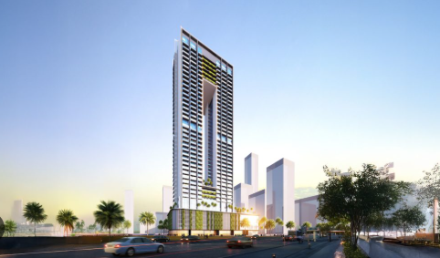 Investor Deal in Dubai | 1BR on Al Khail Road | Main Road Access | Binghatti Apex | Near Binghatti Heights