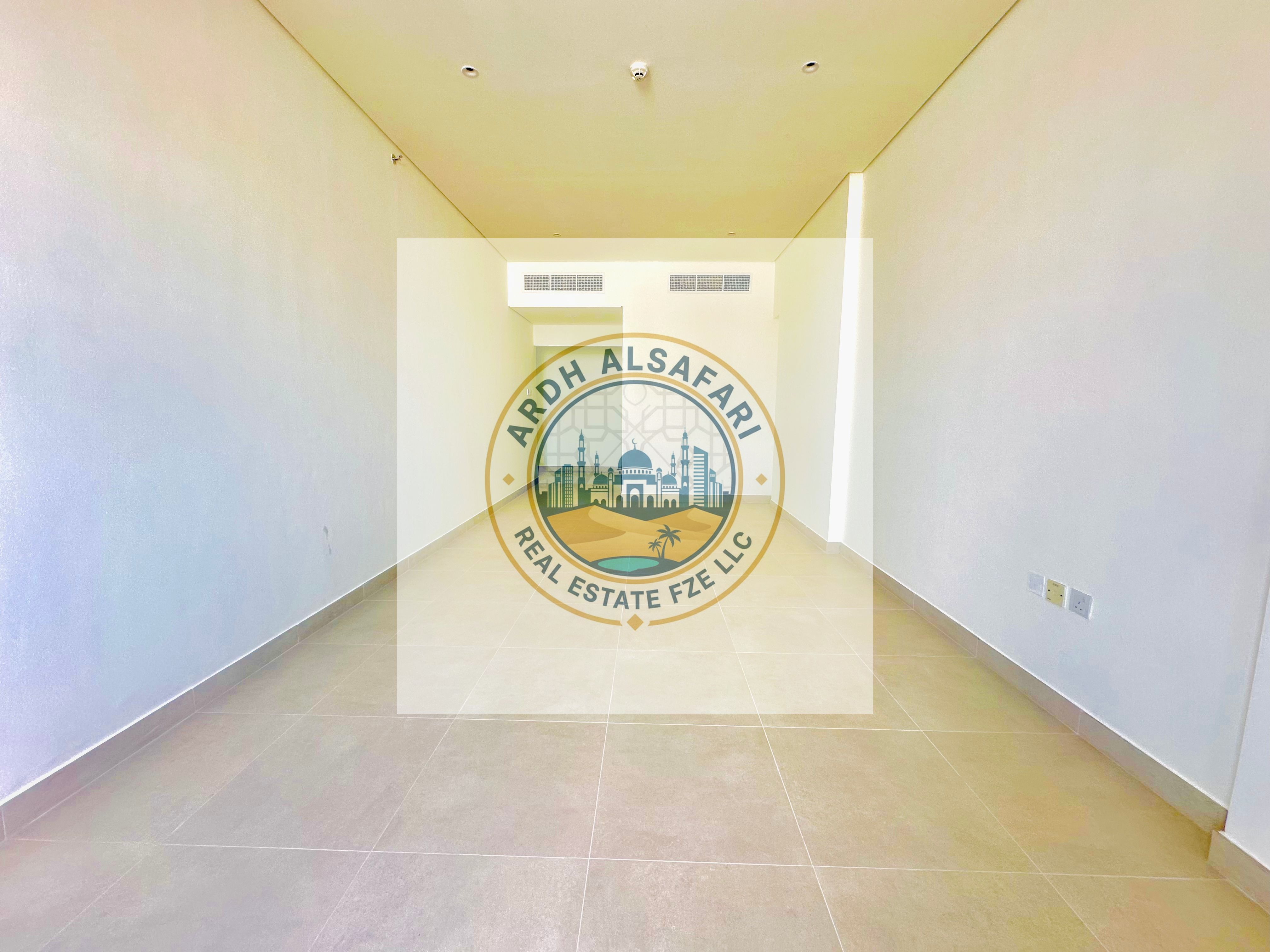 Spacious 1 bhk with master room balconies and wardroobs ready to move